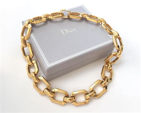 dior modeschmuck vintage|dior necklace vintage.